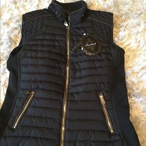 Quilted Faux Fur Lined Vest